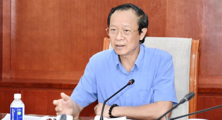 Thứ trưởng Phạm Ngọc Thưởng yêu cầu công tác ra đề thi phải đánh giá đúng năng lực học sinh theo yêu cầu của Chương trình GDPT 2018 - Ảnh: VGP/Tuệ Lâm